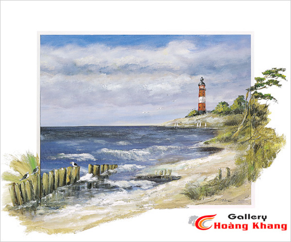 Tranh Thuyền Bườm